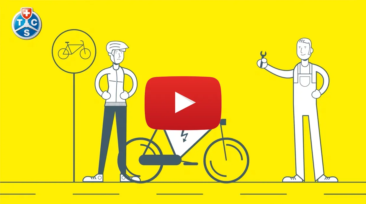 TCS-Mitgliedschaft in 2 Minuten erklärt