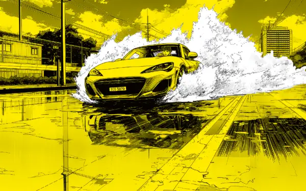 Aquaplaning entsteht, wenn bei starkem Regen ein Wasserfilm zwischen Reifen und Fahrbahn entsteht und der Kontakt verloren geht.