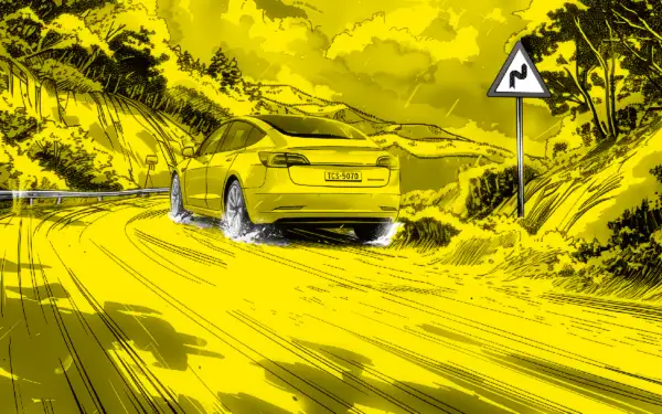 Kurvenfahren ist cool, aber heikel. Im TCS Fahrzentrum Frick verbindest du Fahrfreude mit Sicherheit und Kontrolle.