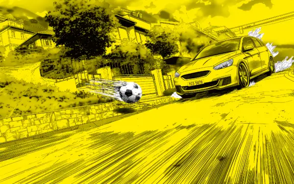 Notbremsung für den Ernstfall: ohne Zögern mit voller Kraft bis zum Stillstand aufs Bremspedal treten.