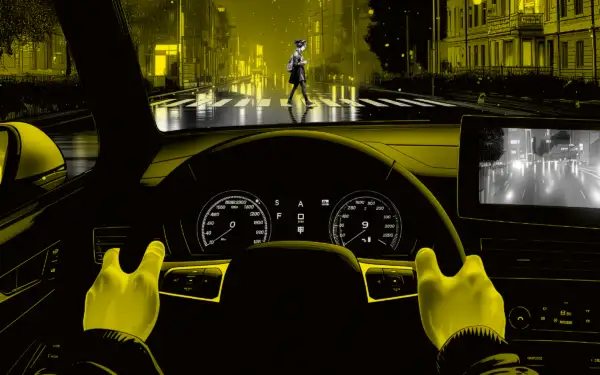 Vorausschauend fahren heisst verschiedene Verkehrssituationen rechtzeitig zu erkennen und richtig zu reagieren.